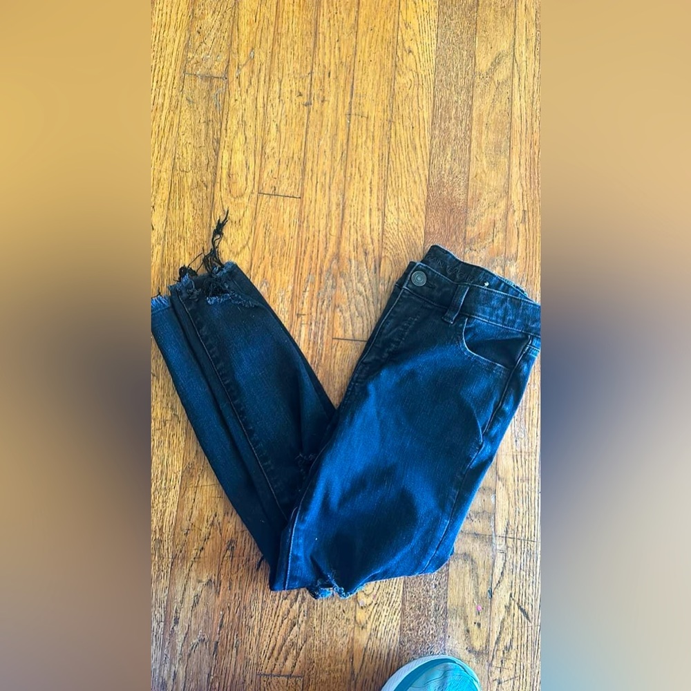 American Eagle Hi Rise Jeggings size 8 short